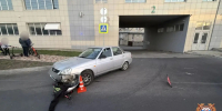 13-летний подросток на самокате попал под колеса «Приоры» в Ставрополе - ATVmedia.Ru