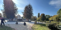 Жители Новоусманского района вышли на уборку памятников и общественных пространств - Новая Усмань Сегодня