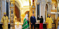 Патриаршая проповедь в Неделю 19-ю по Пятидесятнице после Литургии в Храме Христа Спасителя - Ивановская митрополия