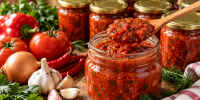 Вместо аджики на зиму закручиваю эту грузинскую вкусняшку: получается 12 банок острого цицибели — хватает до весны - PRO Город Владимир