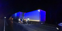 Под Новосибирском 31-летний водитель погиб в аварии с двумя грузовиками - КП-Новосибирск