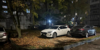 Жителям костромской многоэтажки не хватает места для парковки во дворе - Интернет-телевидение Логос
