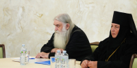 Глава Нижегородской митрополии провел совещание о дальнейшем восстановлении Троицкого собора Иверского монастыря Выксы - Вознесенский печерский мужской монастырь