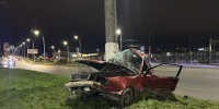 17-летний водитель «Ауди 100» и его пассажирка в Твери попали в реанимацию - Газета Вся Тверь