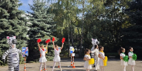 В Пятигорске банальный урок ПДД превратился в яркий танцевальный праздник - Вечерний Ставрополь