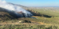 В Махачкале площадь пожара на мусорной свалке сократилась вдвое - РИА Дагестан