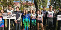 Команда Новоусманского района одержала победу в финале легкоатлетического кросса - Новая Усмань Сегодня