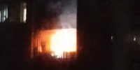 В Волгодонске загорелся балкон многоэтажки - DonDay.Ru