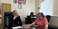 Глава Советско-Гаванского округа Дмитрий Чайка провёл личный приём граждан. - Советско-Гаванский район