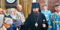 Преосвященнейший епископ Исаакий совершил Параклисис в Никольском храме города Касимова - Касимовская епархия