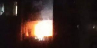 В Волгодонске в многоэтажке на Кошевого горел балкон - DonDay-Volgodonsk.Ru