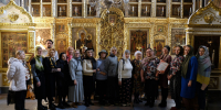 В ЯКОВЛЕВСКО-БЛАГОВЕЩЕНСКОМ ХРАМЕ ПРОШЛА ЭКСКУРСИЯ ДЛЯ ПОДОПЕЧНЫХ ЦЕНТРА СОЦИАЛЬНОГО ОБСЛУЖИВАНИЯ - Ярославская епархия