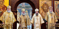 Епископ Шуйский и Тейковский Иоанн принял участив в соборном архиерейском служении - Шуйская епархия