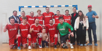 ⚽️Дан старт уверенным победам команды КПРФ. Сегодня первая в копилке⚽️ - КПРФ