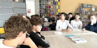 "Битва эрудитов" в библиотеке им. Вараввы - Министерство культуры