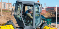 Уборка улично-дорожной сети, рекультивация газонов, устройство тротуаров - Kolyma.Ru