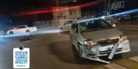 В Корсакове 17-летний водитель мотобайка проехал на красный и столкнулся с автомобилем - ТИА Острова