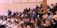 Тройной праздник в «Вдохновении»: День учителя, День музыки и вручение наград - Газета Истра сегодня