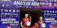 Серебро и бронзу международного турнира «Nevskiy Cup» по панкратиону завоевали спортсмены Истры - Газета Истра сегодня