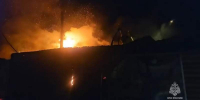 Пожар в селе Знаменка - Газета Красноярский рабочий