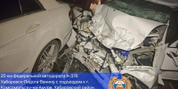 На трассе Хабаровск — Комсомольск-на-Амуре водитель спровоцировал смертельное ДТП - КП Хабаровск