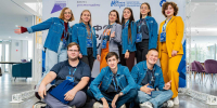 Иркутские политеховцы – участники и волонтёры Форума работающей молодёжи - ИРНИТУ