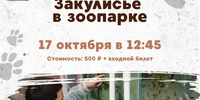 Сахалинский зооботанический парк снова приглашает открыть для себя тайны закулисной жизни учреждения. - Минкультуры Сахалинской области