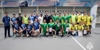 Спортивный дух и единство: на Сахалине прошел чемпионат «Динамо» по мини-футболу - МЧС Сахалинской области