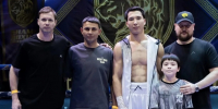 Назар Андреев нокаутировал Азарченкова на 45-й секунде в Москве - SportYakutia.Ru