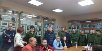 Новое поколение помнит своих героев. - Хасанский район