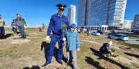 Аллею "Наследие Родины" заложили в Хабаровске - AmurMedia.Ru