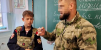 Кадеты Уссурийска осваивали основы тактической медицины - Baikal24.Ru