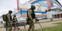 Росгвардейцы обеспечили порядок на финале Кубка России по хоккею с мячом в Хабаровске - КП Хабаровск