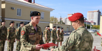 Учащиеся профильного класса Росгвардии приступили к обучению по программе дополнительного образования - Росгвардия