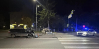 Пьяный водитель на «Хонде» совершил дорожный замес на пешеходном переходе в центре Бердска - Бердск-Онлайн.Ru