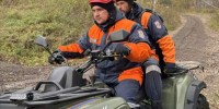 На Торгашинском хребте одному из подростков вчера понадобилсь помощь спасателей  - Газета Красноярский рабочий