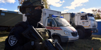 На Южном Урале Росгвардия приняла участие во всероссийской тренировке по гражданской обороне - Росгвардия