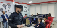 Офицер ОМОН «Рубеж» выступил наставником на Всероссийском чемпионате «Пилоты будущего» - ИА Новости Кузбасса