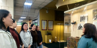 Студенты ЕГФ группы БГ_305 посетили экскурсию, посвящённую 82-й годовщине вхождения ТНР в состав СССР - ТувГУ