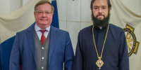 Сергей Степашин поздравил с днём рождения зампреда ИППО митрополита Волоколамского Антония - ИППО