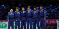 Буян-Херел Санаа — серебряный призёр чемпионата мира по дзюдо в командном турнире - Тюменская арена