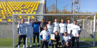«Геолог» выиграл турнир памяти Фармана Салманова - Тюменская арена