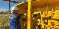 В Омской области продолжается газификация: село Дружино получило новую инфраструктуру - Газета Знамя