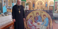 Для храма в Тевризе создали уникальную мозаичную икону - ИА Новый Омск