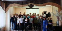 В Детской музыкальной школе состоялся концерт Александра Мальцева - концертирующего пианиста, Лауреата Международных и Всероссийских конкурсов из Новосибирска - Абанский район