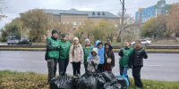 В Ленинском районе продолжается месячник санитарной очистки - Администрация г. Барнаул