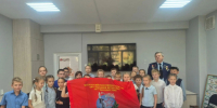 В новгородской гимназии прошел урок мужества - Боевое братство