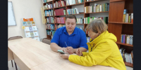 Школа мобильной грамотности - Усть-Таркский район