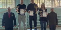 Сборная ЮУрГАУ по гиревому спорту — бронзовый призёр Универсиады Челябинской области - ЮУрГАУ
