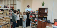 Добро пожаловать в библиотеку! - Усть-Таркский район